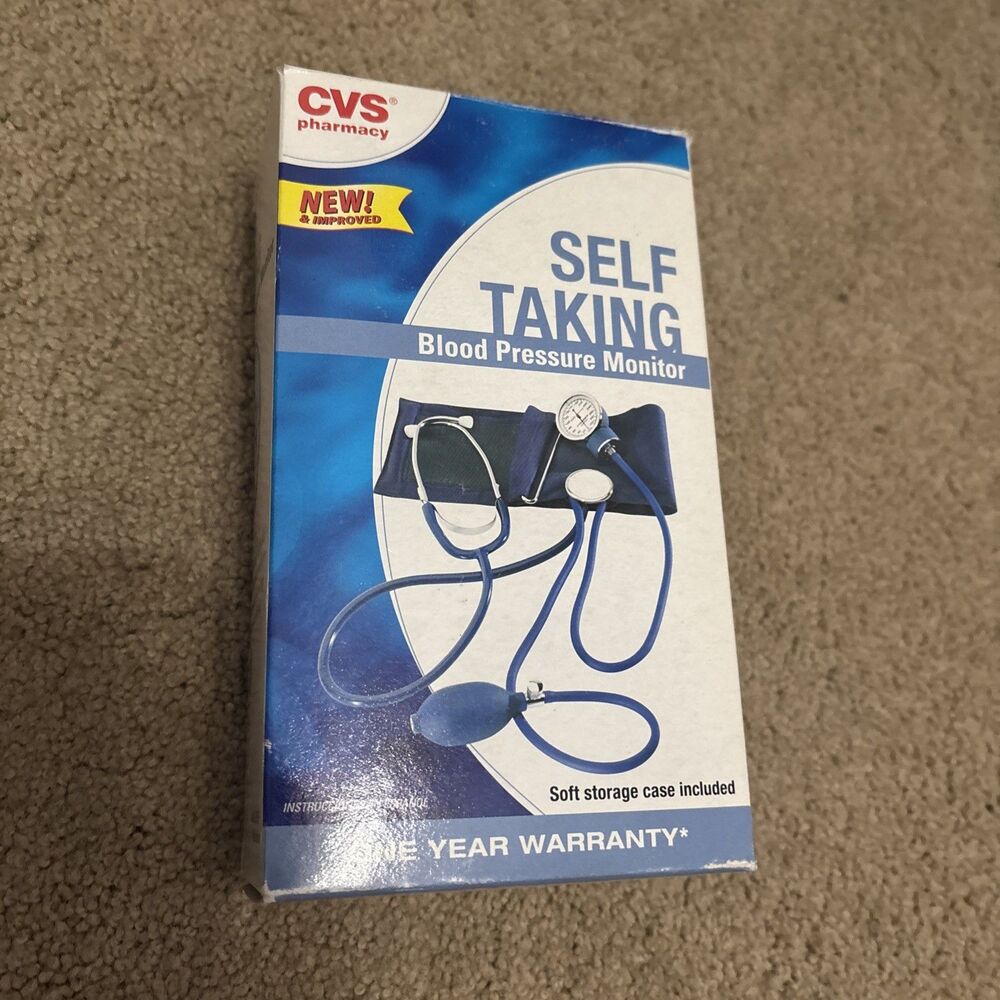 CVS Self Taking Blood Pressure Monitor